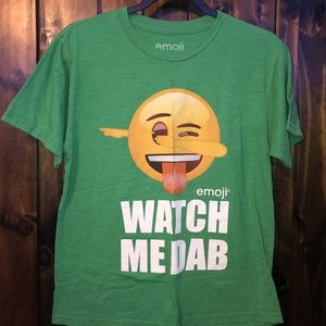 Emoji Graphic T-Shirt